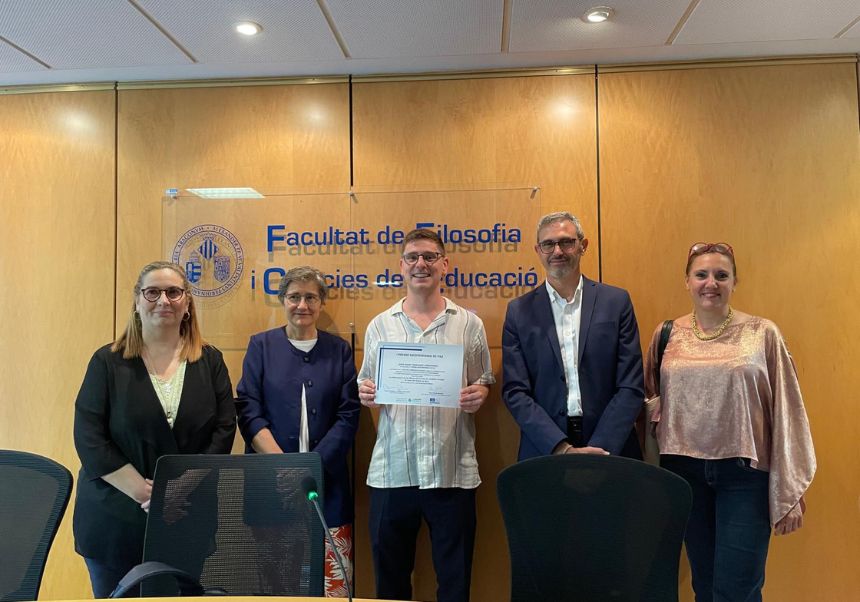 Acto de entrega de la 1ª edición del Premio Mediterráneo de Pau